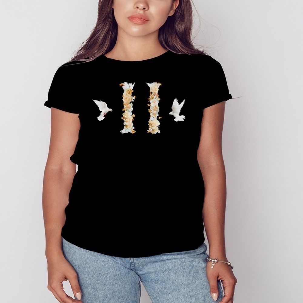 Migos Culture II Doves Graphic Hip Hop Rap Fan Unisex T-Shirt